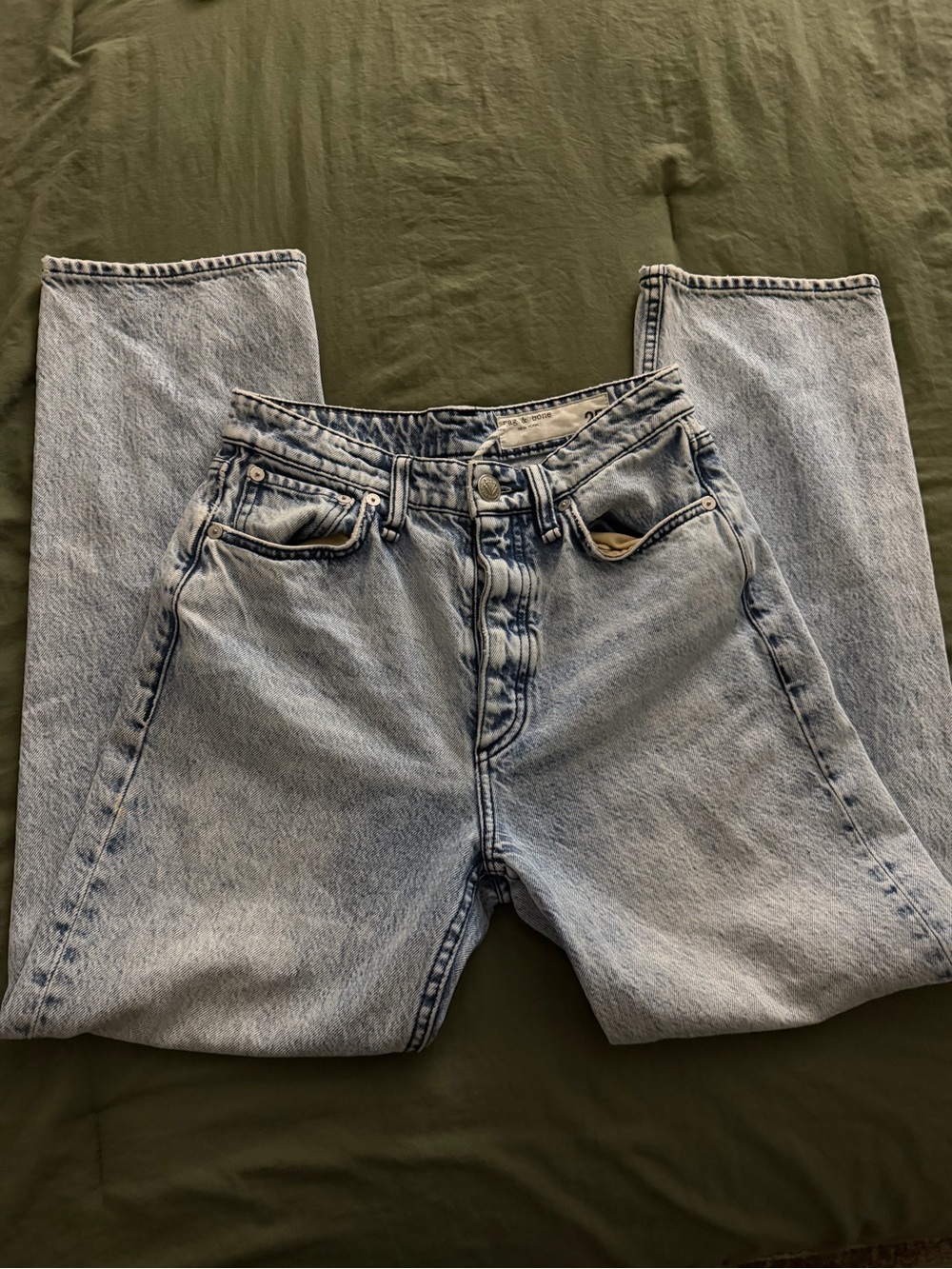 Rag & Bone High-Rise Straight
